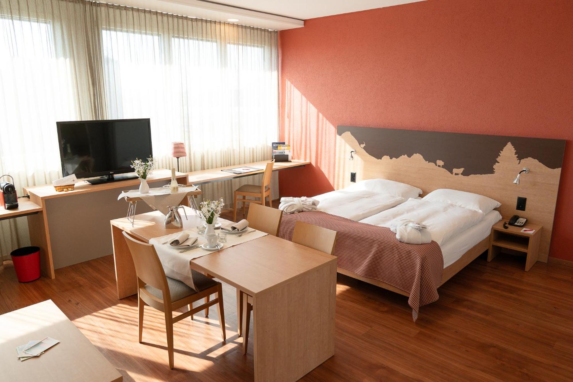 Swissever Hotel Zug Steinhausen Ngoại thất bức ảnh