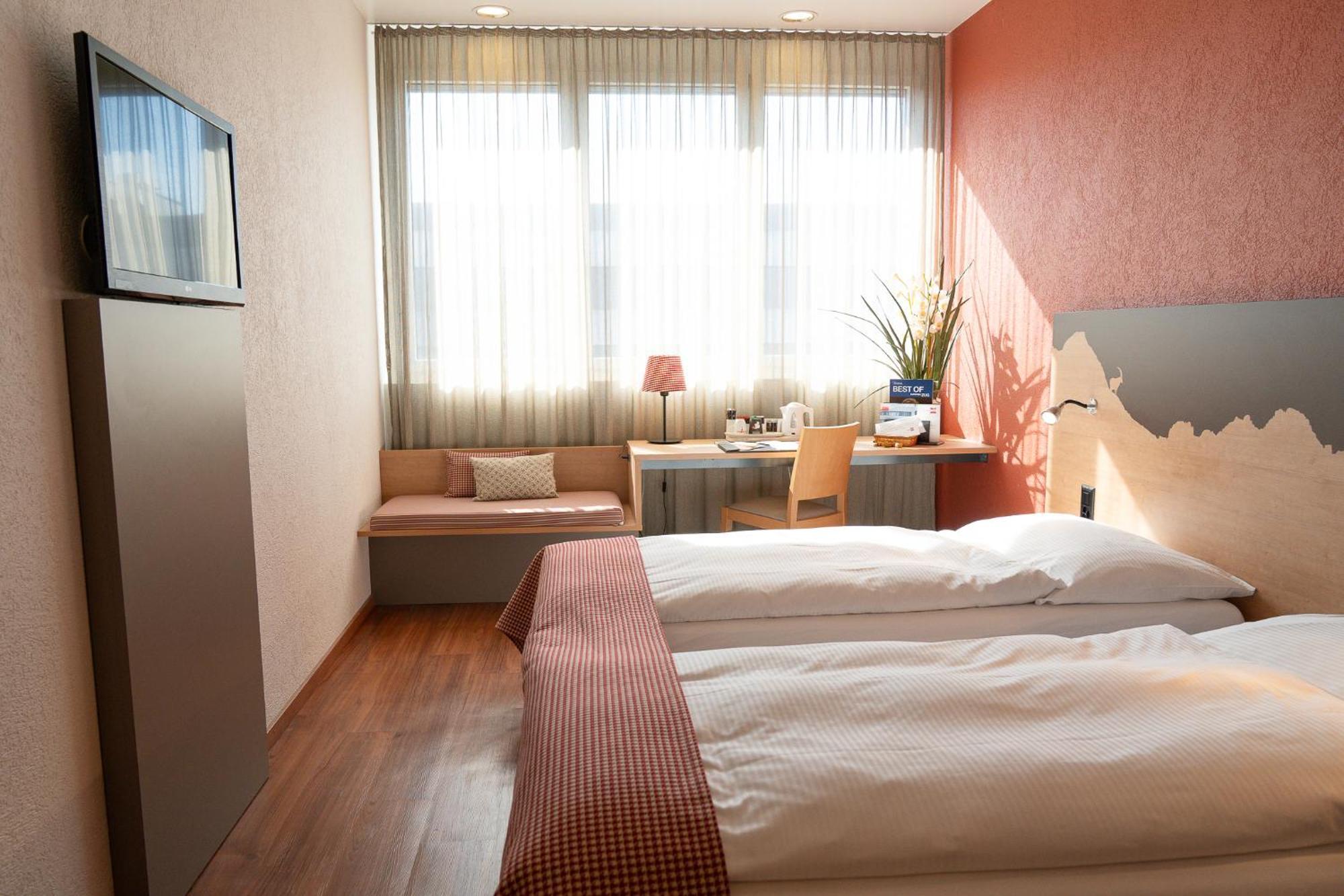 Swissever Hotel Zug Steinhausen Phòng bức ảnh