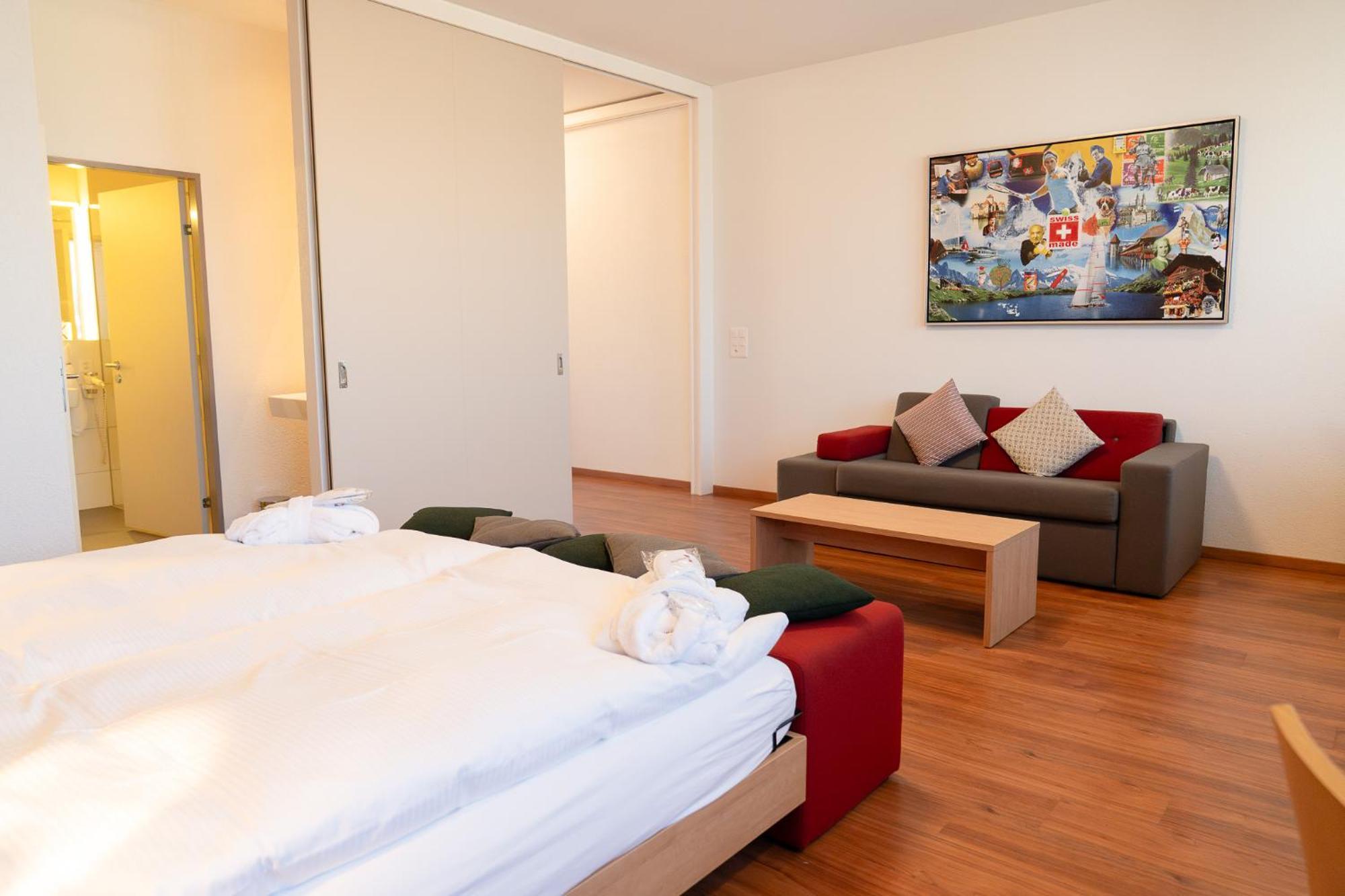 Swissever Hotel Zug Steinhausen Phòng bức ảnh