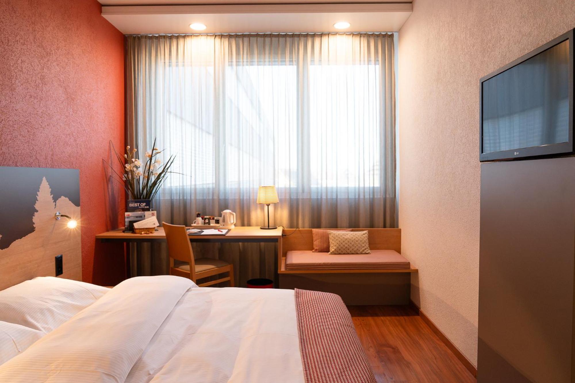 Swissever Hotel Zug Steinhausen Ngoại thất bức ảnh