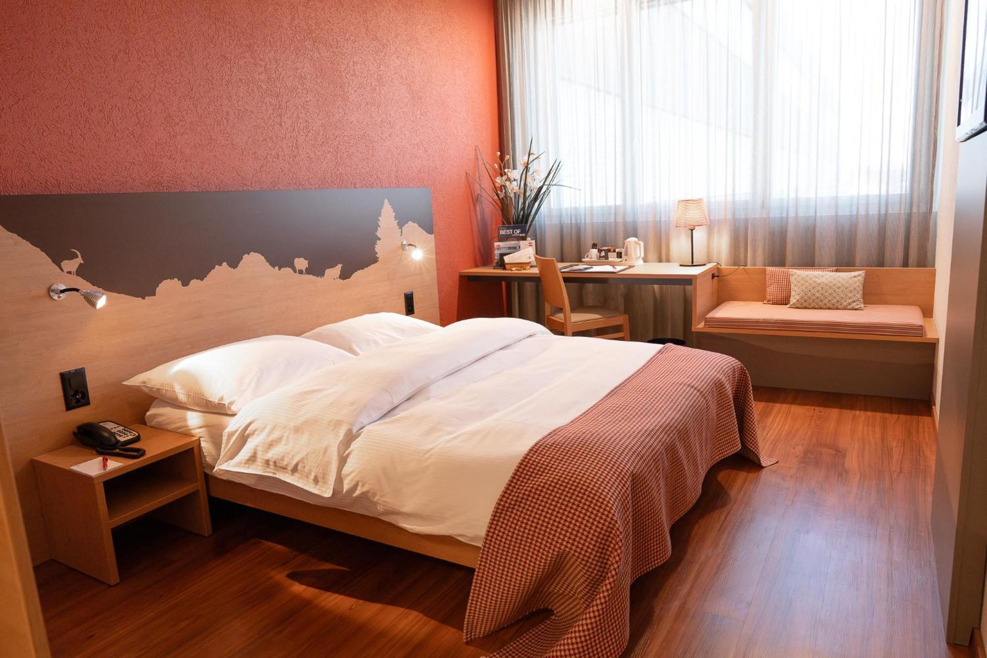 Swissever Hotel Zug Steinhausen Phòng bức ảnh