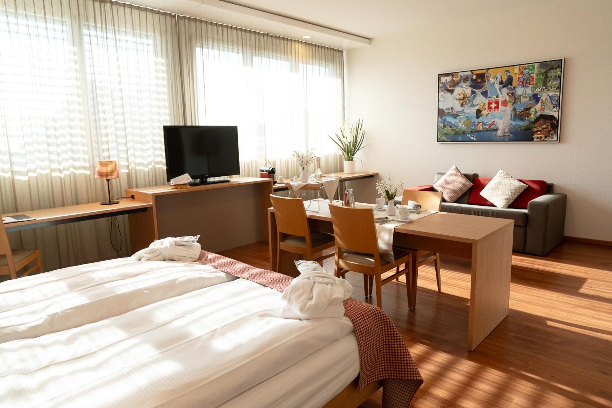 Swissever Hotel Zug Steinhausen Phòng bức ảnh