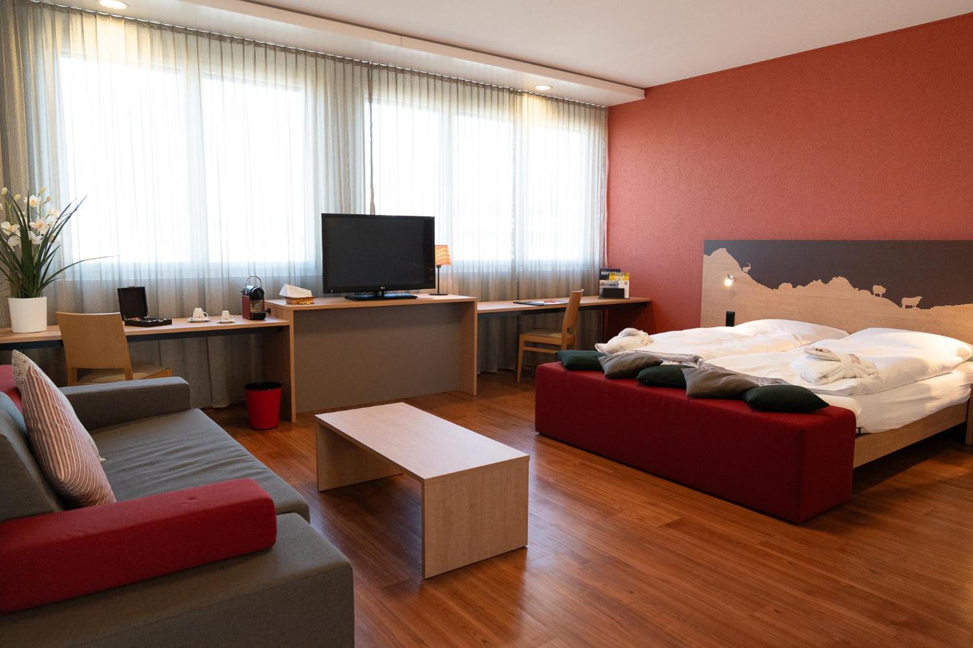 Swissever Hotel Zug Steinhausen Phòng bức ảnh