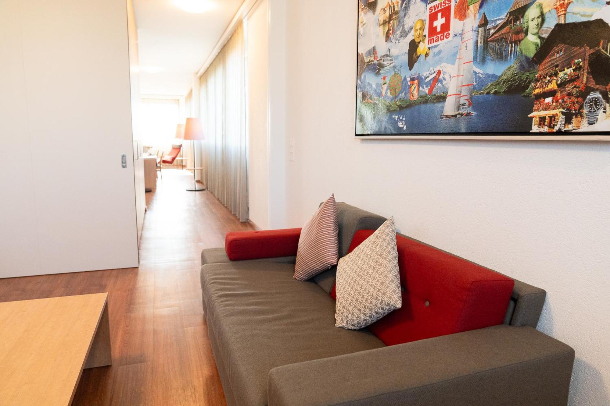 Swissever Hotel Zug Steinhausen Phòng bức ảnh