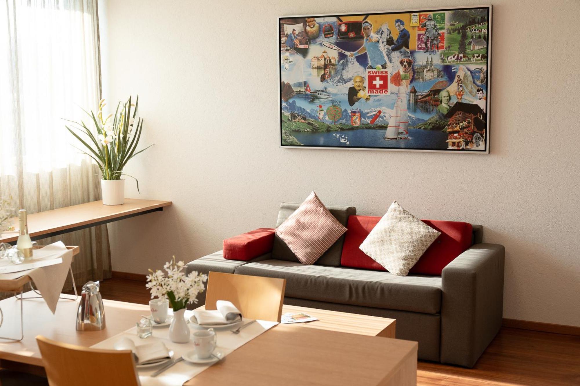 Swissever Hotel Zug Steinhausen Ngoại thất bức ảnh