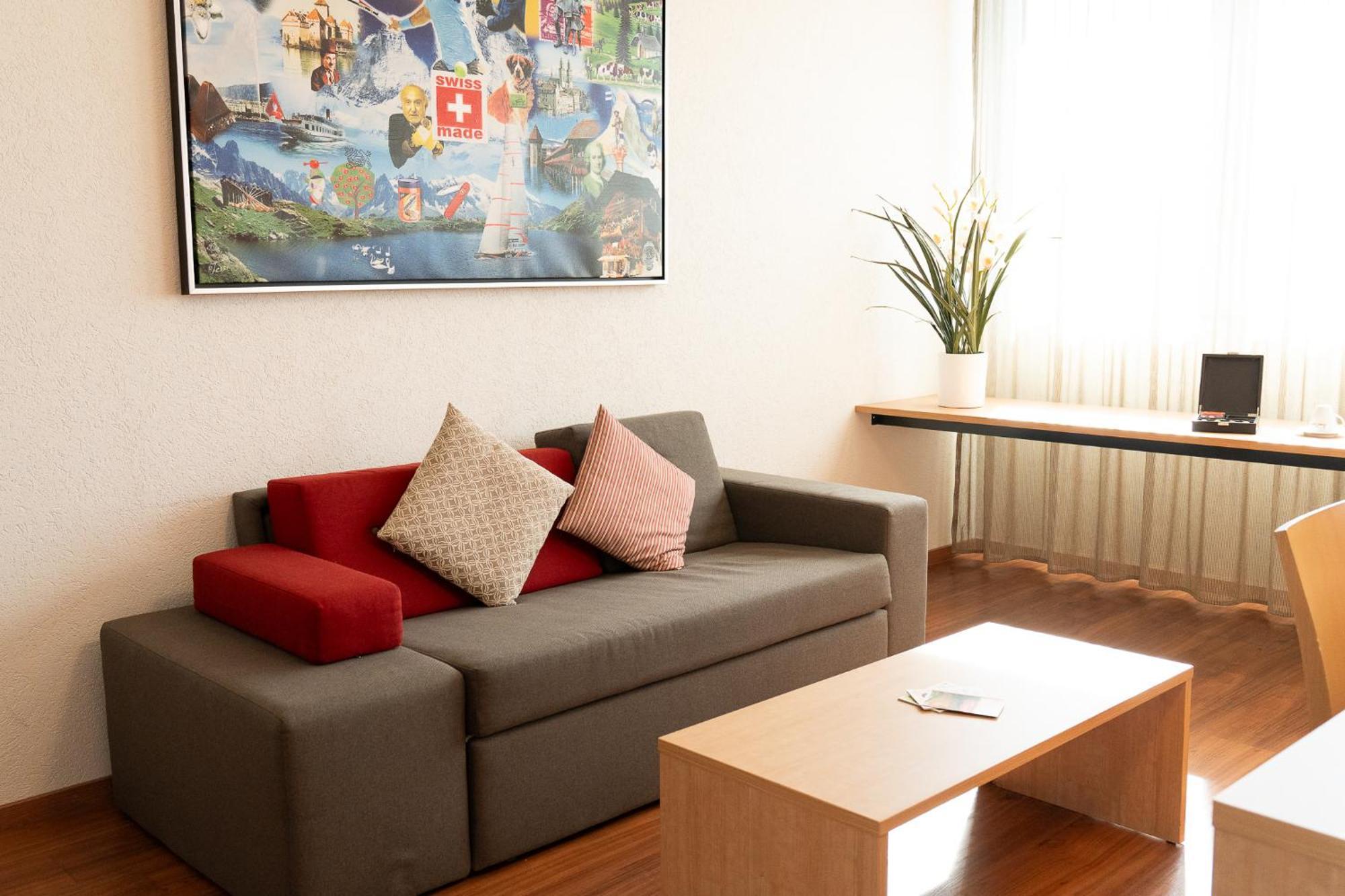 Swissever Hotel Zug Steinhausen Phòng bức ảnh