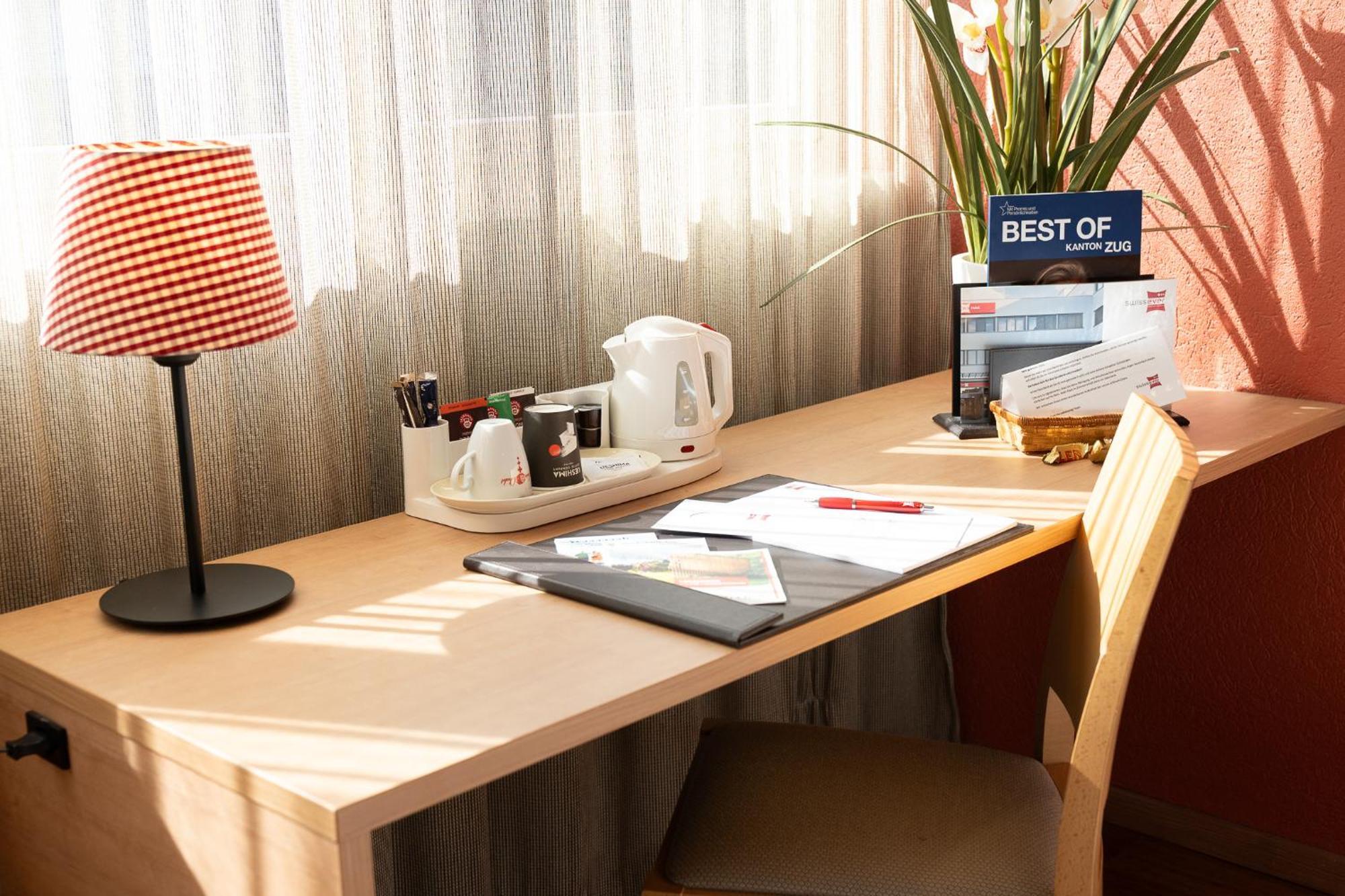 Swissever Hotel Zug Steinhausen Phòng bức ảnh