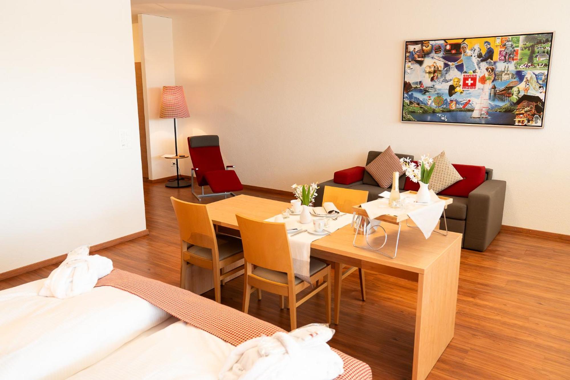 Swissever Hotel Zug Steinhausen Phòng bức ảnh
