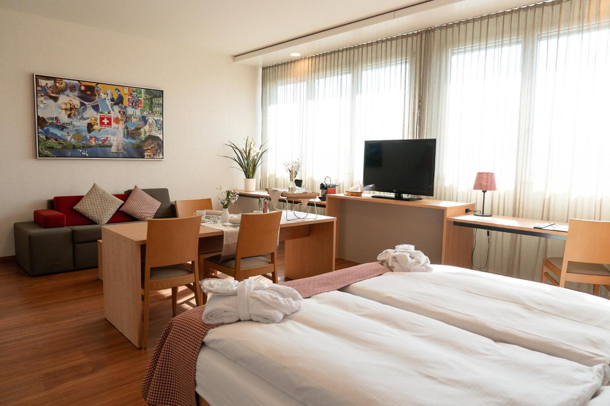 Swissever Hotel Zug Steinhausen Phòng bức ảnh