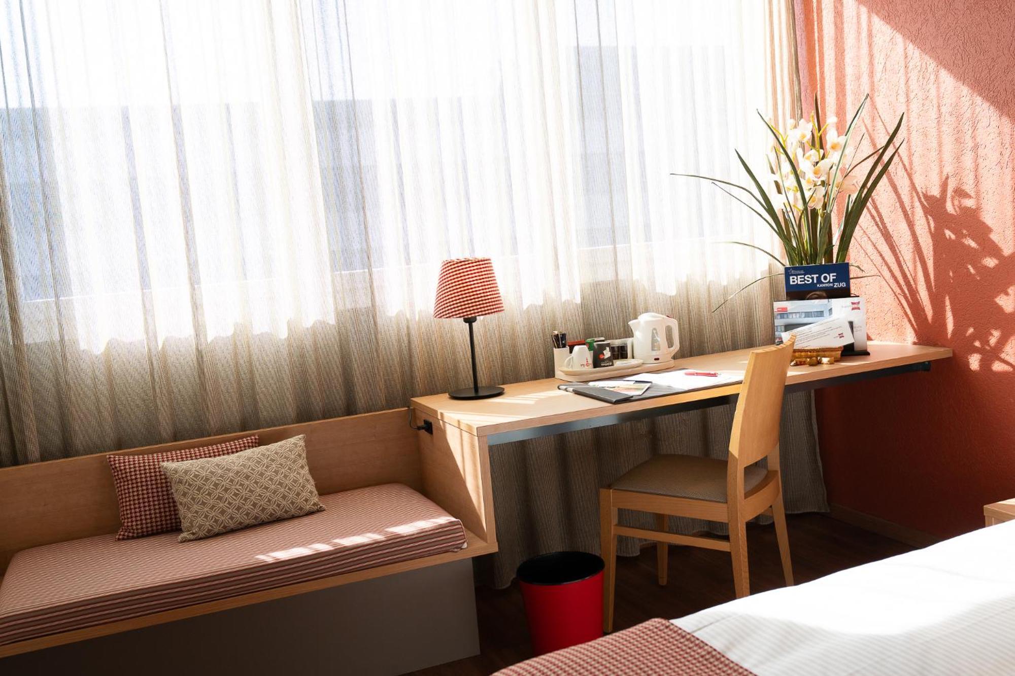 Swissever Hotel Zug Steinhausen Phòng bức ảnh