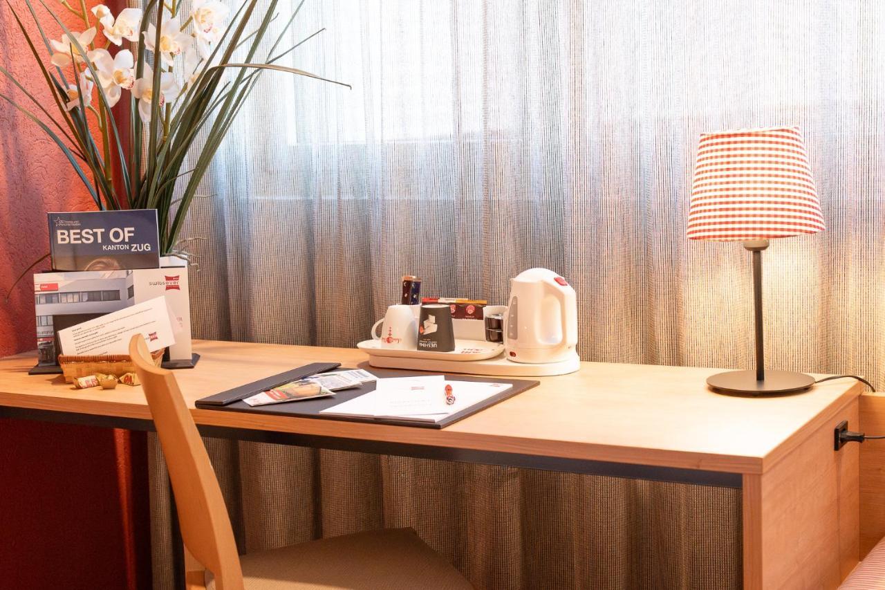 Swissever Hotel Zug Steinhausen Ngoại thất bức ảnh